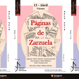 “Páginas de Zarzuela”